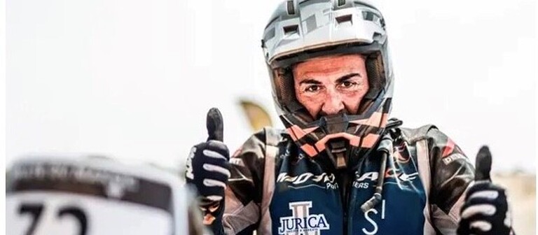 JURICA sponsor d'un pilote du DAKAR 2023